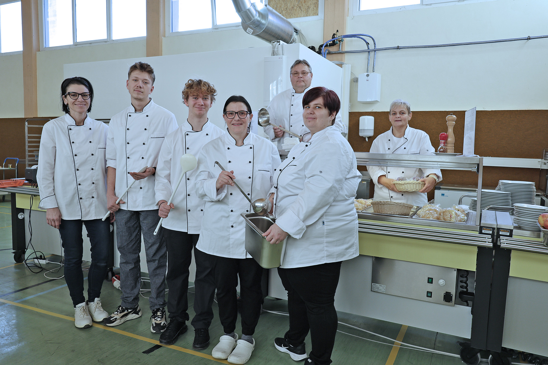Großküche Landesberufsschule Eisenstadt