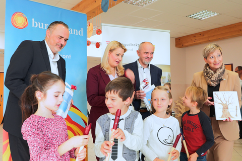 Musikoffensive in Volksschulen