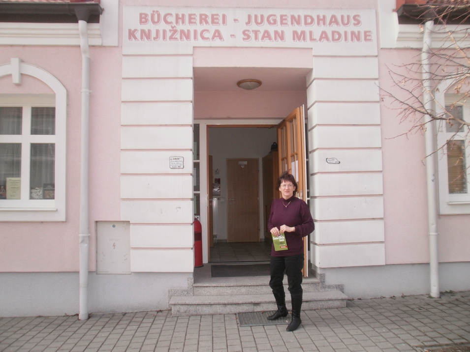 Bücherei Nikitsch - Außenfront Bücherei Nikitsch - Außenfront