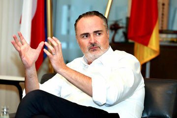 Landeshauptmann Hans Peter Doskozil