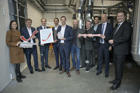 Innovationspreis 2021 Energie Burgenland Green Energy GmbH