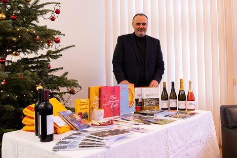 Landeshauptmann Hans Peter Doskozil