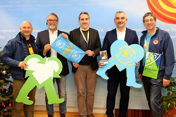 LAndesrat Heinrich Dorner präsentiert die Burgenland Extrem Tour 2026