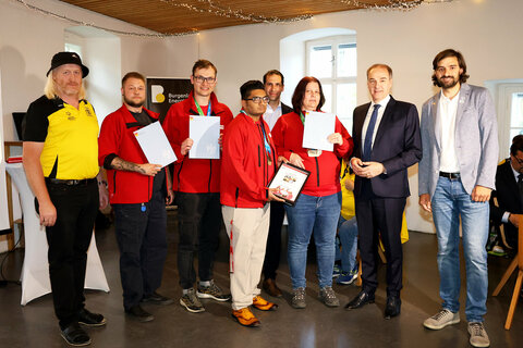 Pro Mente Burgenland Aktiv, Sportart  Schneeschuhlauf