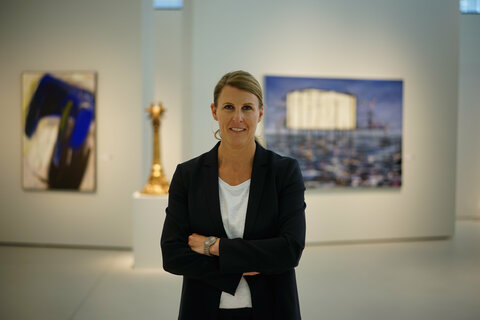 Barbara Weißeisen-Halwax übernimmt die Leitung des Hauptreferats Ländliche Entwicklung, Bodenschutz und Dorferneuerung im Amt der Landesregierung.