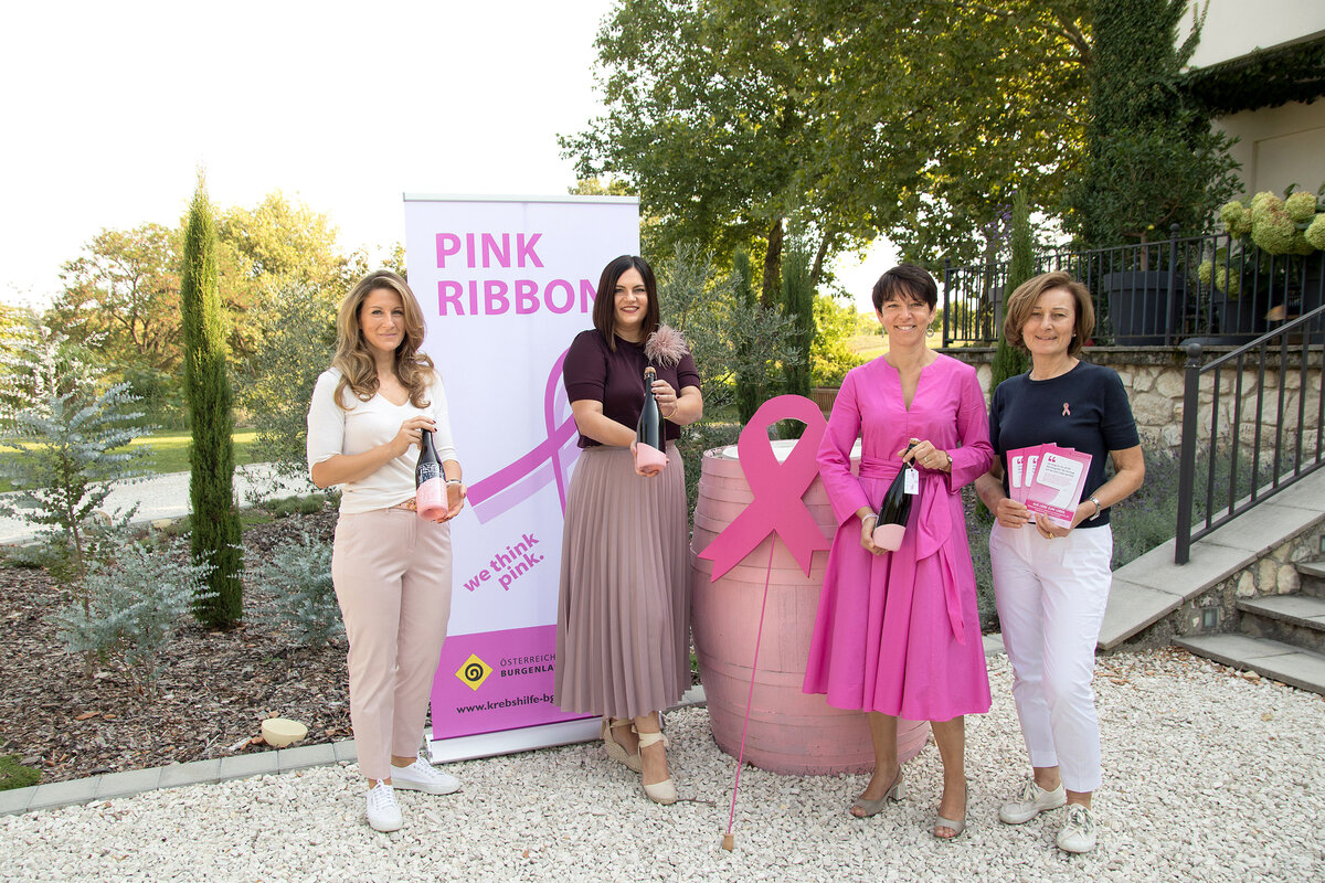 Rosé Brut „B. Pink“: Sekt als Zeichen der Solidarität und des Genusses ...
