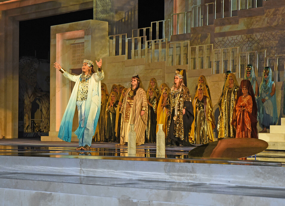 Oper im Steinbruch St. Margarethen