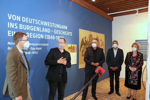 Eröffnung Sonderausstellung Burg Güssing