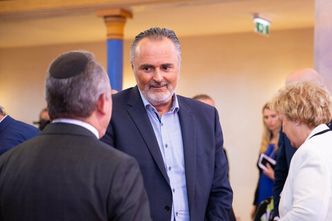 Eröffnung der ehemaligen Synagoge Kobersdorf