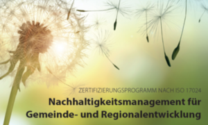 Lehrgang Nachhaltigkeitsmanagement Akademie Burgenland