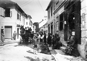 Blick in die Mattersburger Judengasse, Bildrechte: Land Burgenland