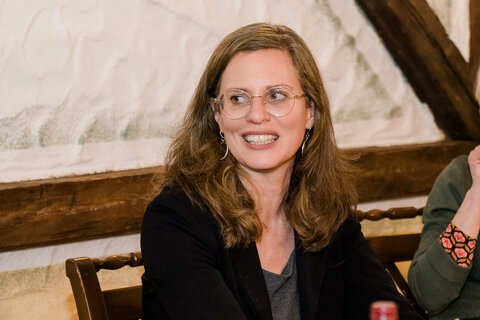 Landeshauptmann-Stellvertreterin Anja Haider-Wallner auf Dialogtour in Oberpullendorf.