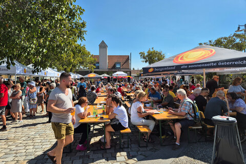 Sterzgenuss zwischen Tradition und Kreativität: Der burgenländische Klassiker feiert seine Festival-Saison