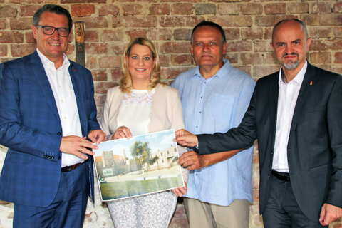 Neue Volksschule für Bruckneudorf