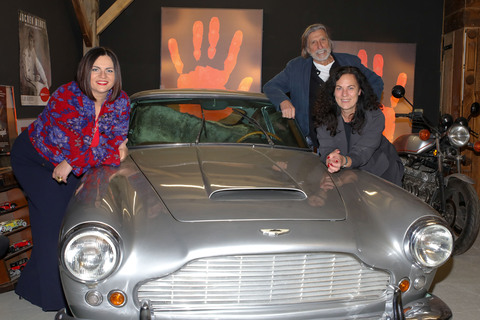 40 Jahre Terra Film: Landeshauptmann-Stellvertreterin Astrid Eisenkopf, Norbert Blecha und Charlotte Toth-Kanyak, 2. Vizebürgermeisterin Eisenstadt Vizebürgermeisterin