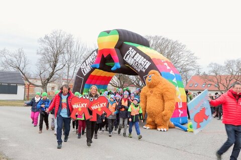 24 Stunden Burgenland Extrem - Walky für Volksschulen