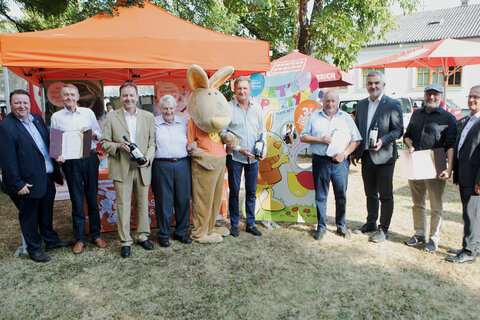 Im Zuge der Veranstaltung wurden auch Ehrungen seitens der Gemeinde überreicht.