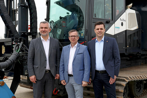 Landesrat Heinrich dorner präsentierte die Bilanz der Seemanagement Burgenland GmbH zum Erhalt des Neusiedler Sees