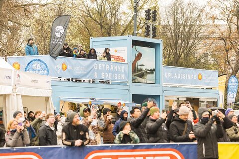 Das Burgenland präsentierte sich beim Bike Festival Wien als attraktive Raddestination.