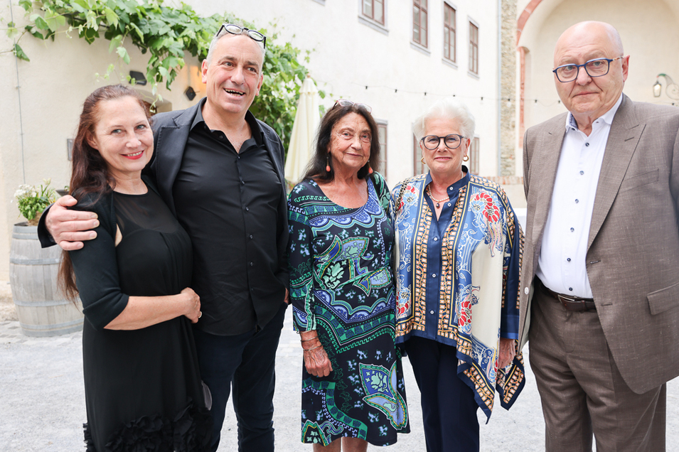 50 Jahre Burgenlandstiftung Theodor Kery - Preisverleihung auf Burg Schlaining