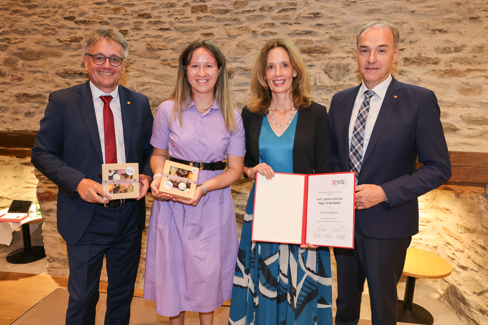 50 Jahre Burgenlandstiftung Theodor Kery - Preisverleihung auf Burg Schlaining