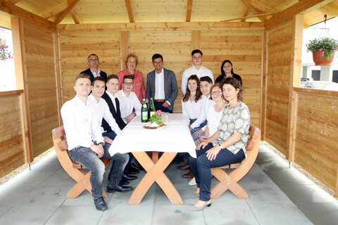 Schülerprojekt zugunsten der Bewohner des Sozialhauses in Oberwart