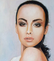 Portrait „Pinupgirl“