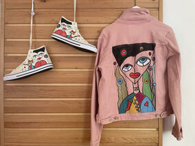 Design von Schuhen & Kleidung