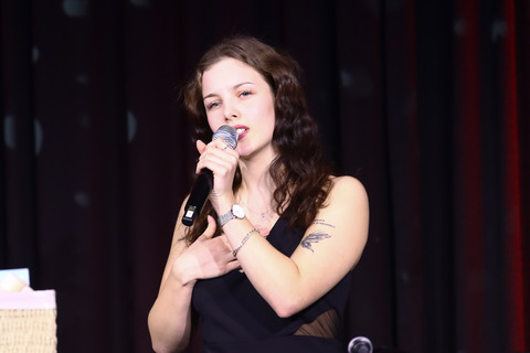 Laura Del Fiore bei der Burgenland-Gala zugunsten von Licht ins Dunkel in der Hall of Legends in Andau