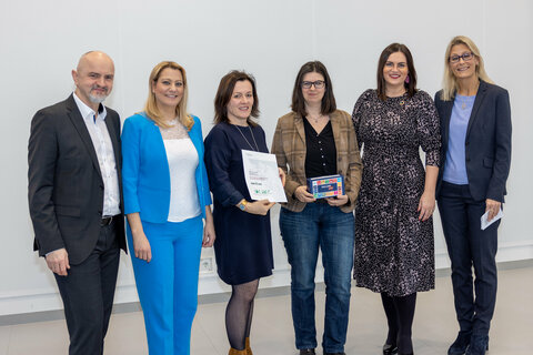 ÖKOLOG-Urkunden-Verleihung - NMS Schattendorf