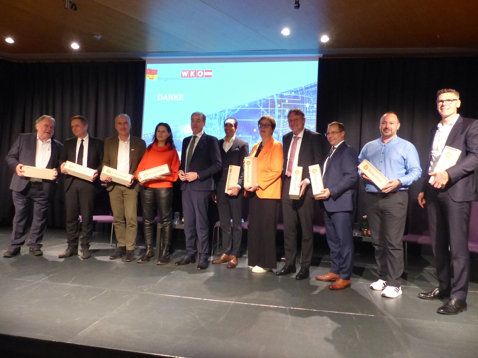 Gruppenbild Vortragende