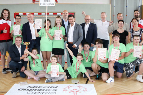 1. Floorball-Landesmeisterschaft für die Sonderschulen