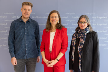 Landeshauptmannstellvertreterin Anja Haider-Wallner präsentiert zur Bekämpfung der Rebzikade einen neuen Verordnungsentwurf