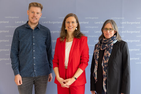 Landeshauptmannstellvertreterin Anja Haider-Wallner präsentiert zur Bekämpfung der Rebzikade einen neuen Verordnungsentwurf