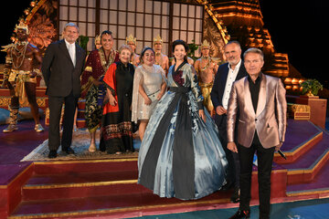 Premiere "Der König und ich" Seefestspiele Mörbisch