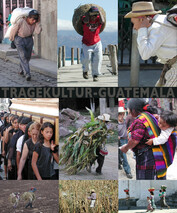 Collage – Tragekultur Guatemala