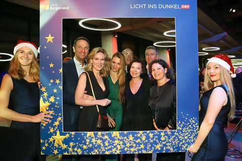 Licht ins Dunkel“-Gala