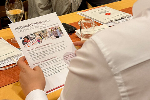 Landesrat Dr. Leonhard Schneemann besuchte im Zuge seiner Infotour alle 28 Regionen. Er zieht eine erfolgreiche Bilanz nach den Informationsveranstaltungen.