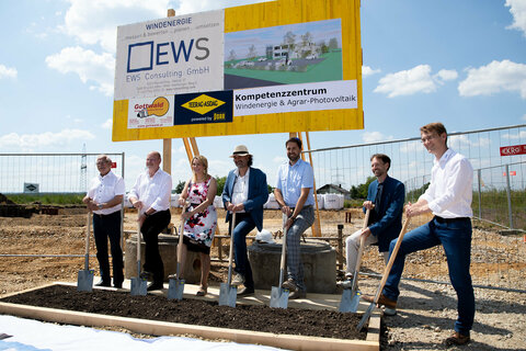 Spatenstich Kompetenzzentrum Parndorf