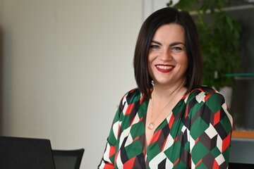 Landeshauptmann-Stellvertreterin Astrid Eisenkopf präsentierte die Bilanz 2021 und den Ausblick für 2022