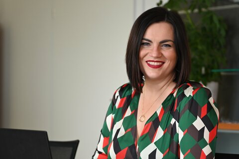 Landeshauptmann-Stellvertreterin Astrid Eisenkopf präsentierte die Bilanz 2021 und den Ausblick für 2022