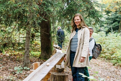 Eröffnung Walderlebnisweg Lockenhaus