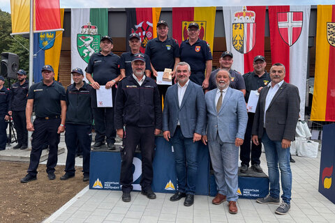 Beeindruckende Leistungen bei 2. Burgenländischen Wasserdienstleistungsbewerben in Rechnitz