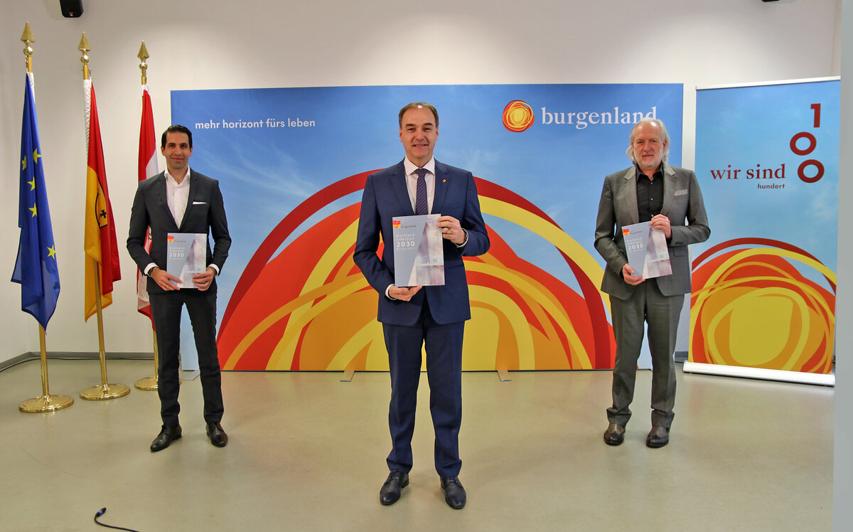 „Breitbandstrategie Burgenland 2030“ präsentiert - Land Burgenland