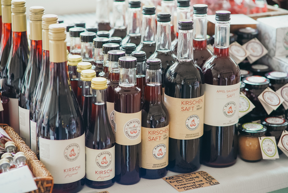 Kirschen Genussquelle