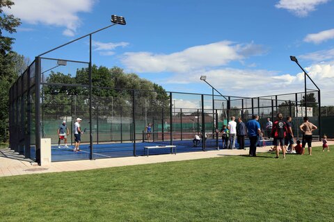 Außenansicht der Anlage