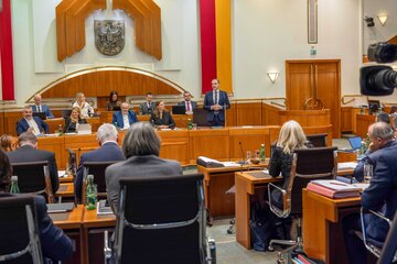 deDer Landtag beschloss den Landesvoranschlag 2026