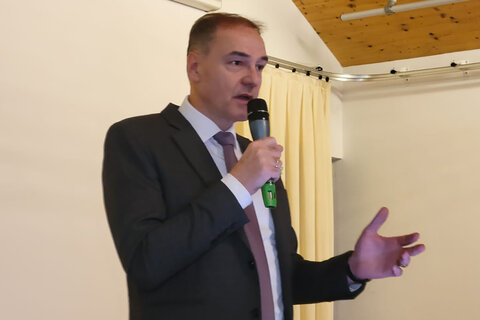 Eröffnungsrede von Landesrat Dr. Leonhard Schneemann im Zuge der Eröffnung des Gesundheitszentrums Strem.