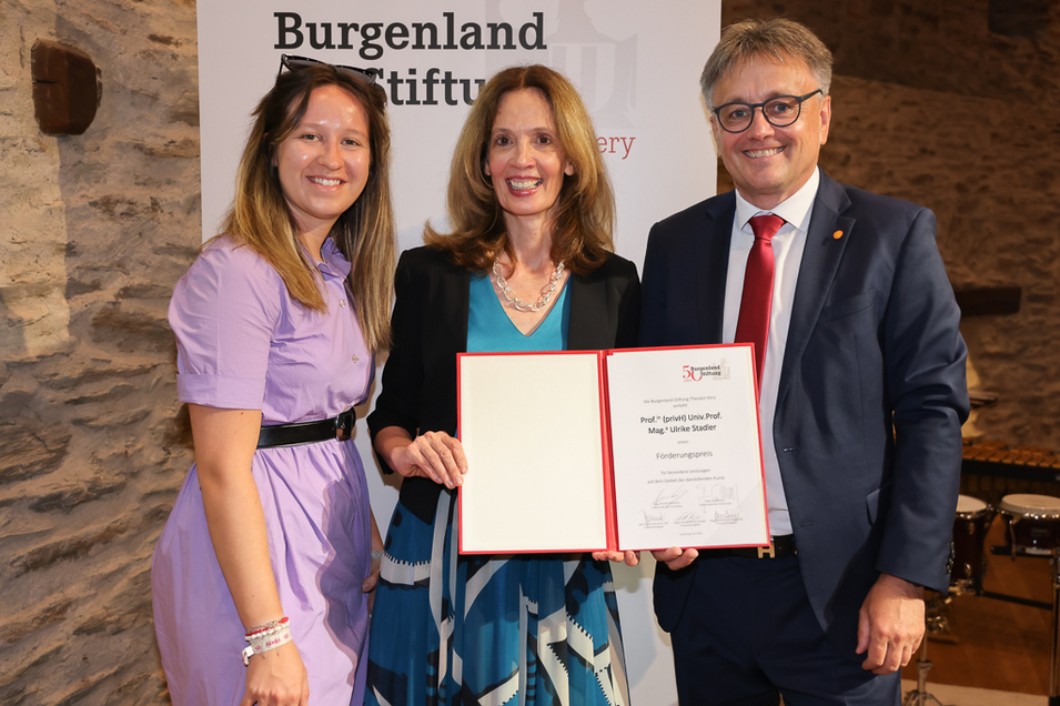 50 Jahre Burgenlandstiftung Theodor Kery - Preisverleihung auf Burg Schlaining