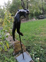 Schwebende Tänzerin